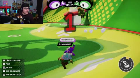 FALL GUYS CON GAMSTERGAMING THEPONCHOART