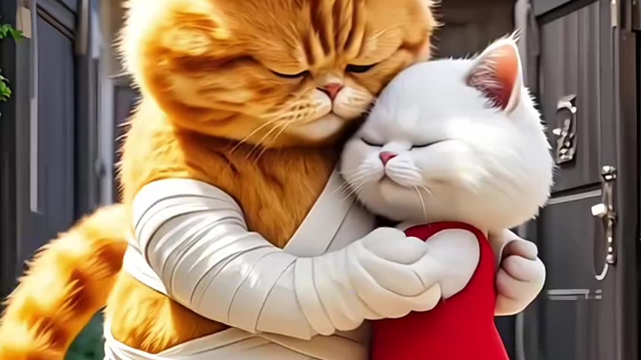 Cat Sad Story