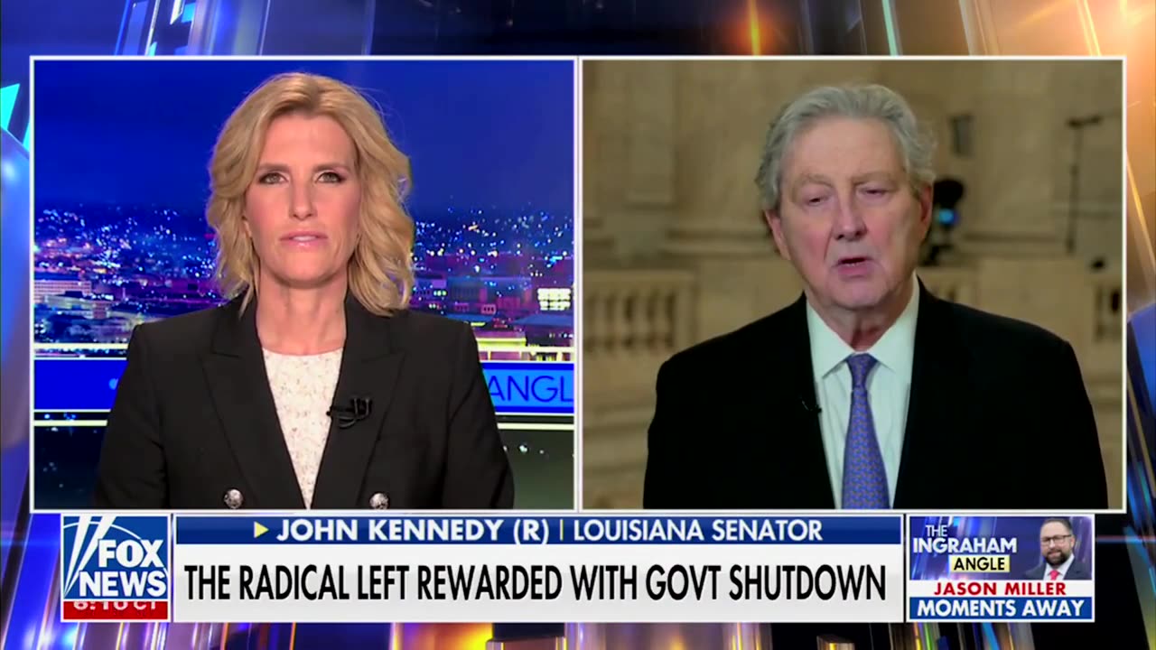 John Kennedy Predicts How Many More Days Shutdown Will Drag On