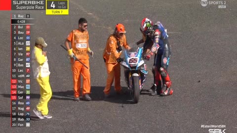 WSBK SUPERBIKES 2025 Portugal Superpole Race
