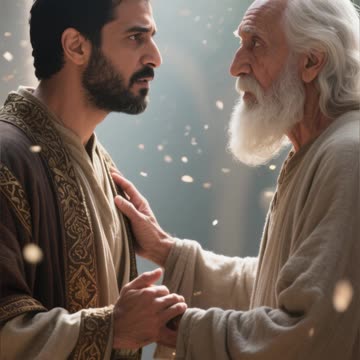 Jacob’s Blessing on Ephraim and Manasseh