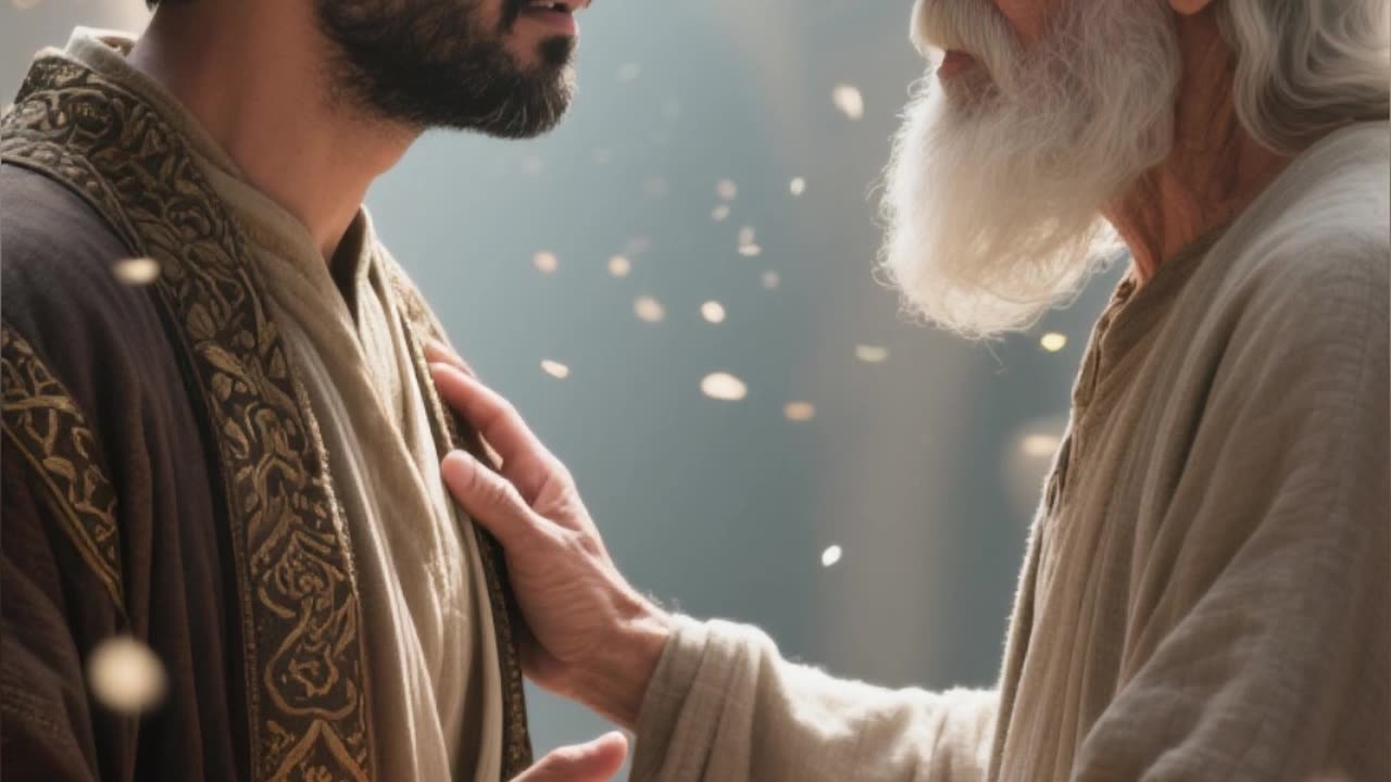 Jacob’s Blessing on Ephraim and Manasseh