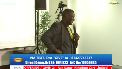 Intercampus Sunday Of Prayerthon || With PROPHET GERALD NYASULU Ph.D. || (05/10/2025)