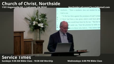 Northside LaGrange Church of Christ 10-05-25