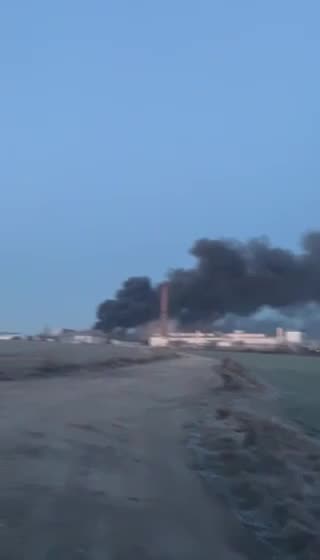 There’s already video on Ukrainian channels about massive Russian attack on Ternopil, including