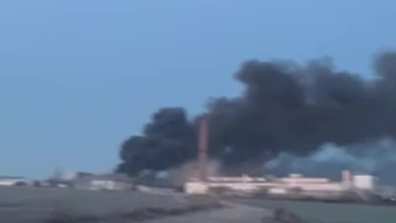 There’s already video on Ukrainian channels about massive Russian attack on Ternopil, including