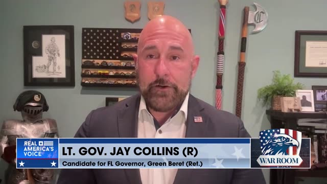 LT. GOV. JAY COLLINS (R) Details Three Things Floridians Should Look For In Their Next Governor