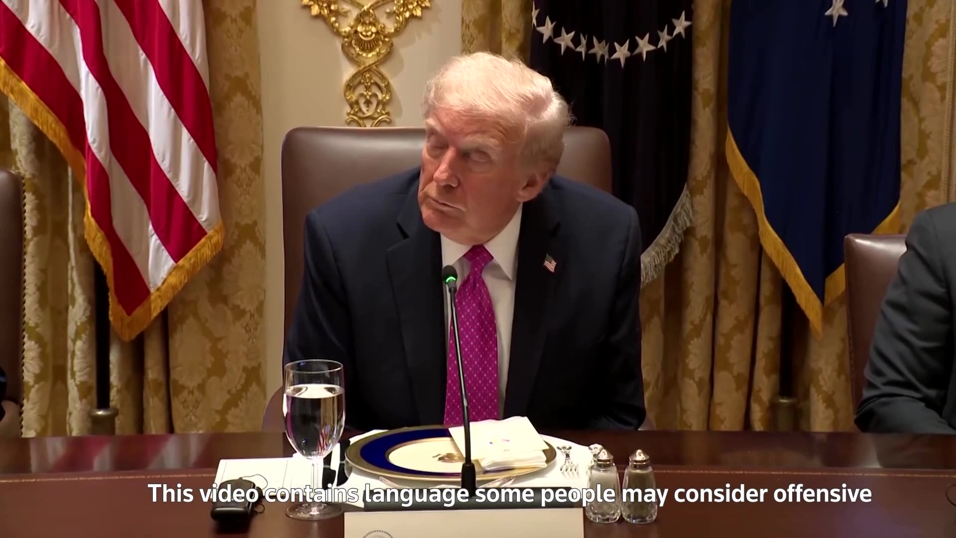 Trump says Venezuelas Maduro doesnt want to fuck around with US