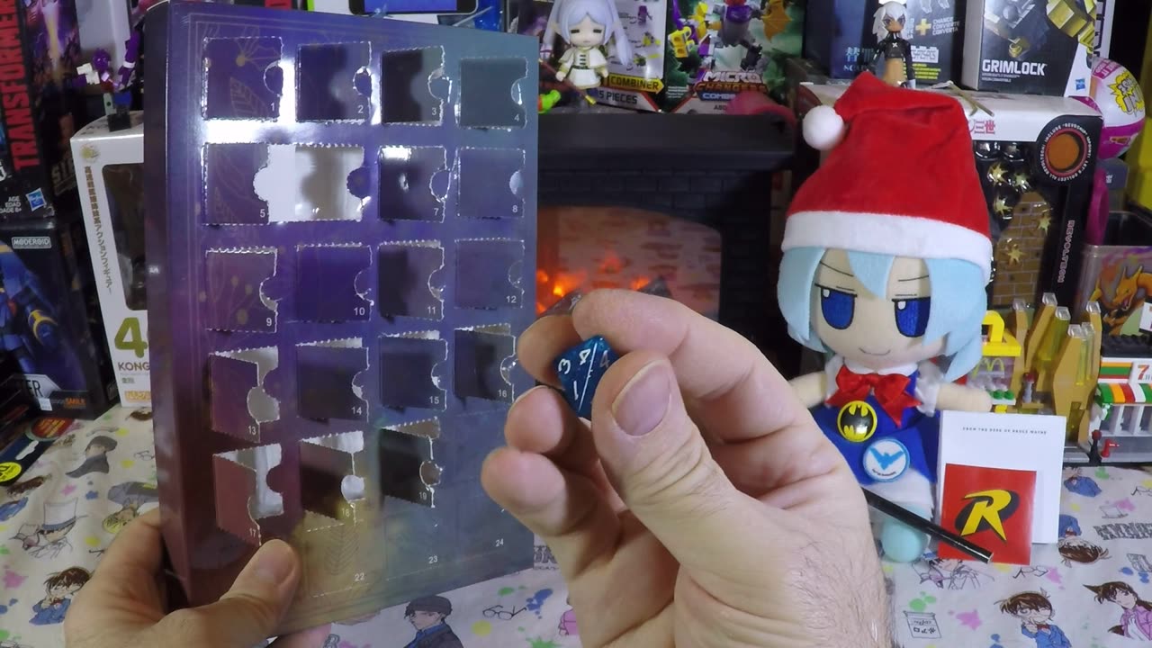 Dice Advent calendar Day 16-20