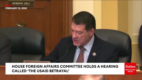 U.S. Rep Mark Green (R-TN) On Elon Musk And DOGE's Audit of USAID, February 13, 2025