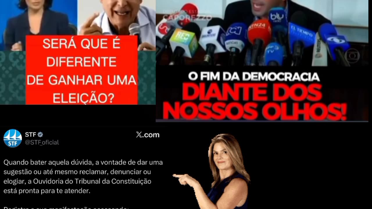 Os ditadores do STF tomam todo o judiciário e pede para o prejudicado reclamar no puxadinho da facção criminosa.