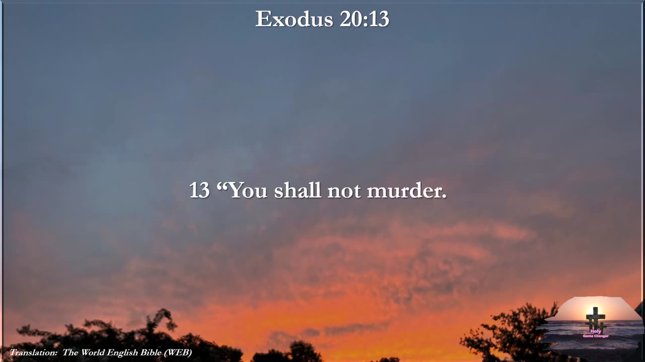 Exodus 20:13
