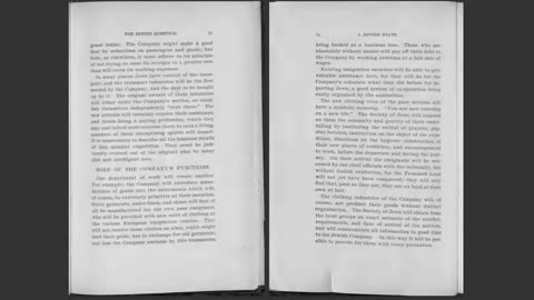 A Jewish State (1896) by Theodor Herzl - 5 of 8 ENG