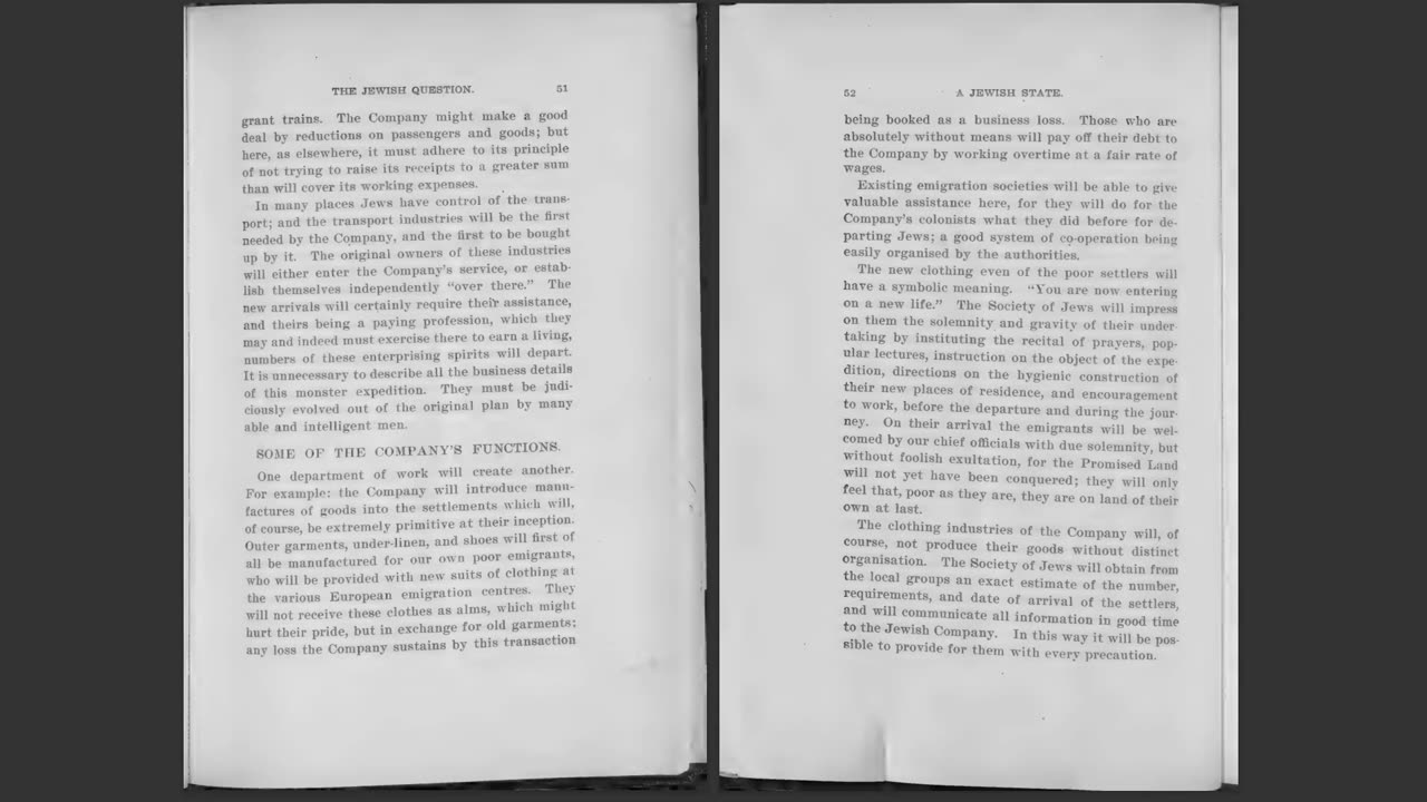 A Jewish State (1896) by Theodor Herzl - 5 of 8 ENG