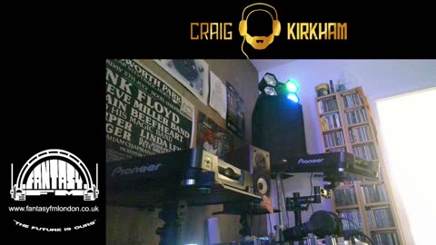 Bonus Beats with Craig Kirkham 8-10pm