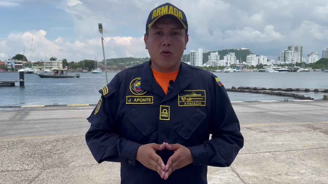 Armada sobre cocaína hallada en buque