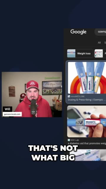 Ozempic vs. Diet & Exercise: Doctors Are Skipping The REAL Solution! #shorts