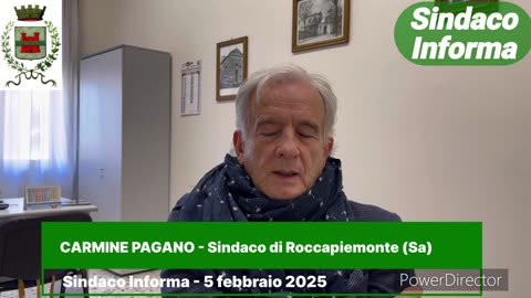 Roccapiemonte (SA) - Aggiornamenti dal sindaco Pagano (05.02.25)