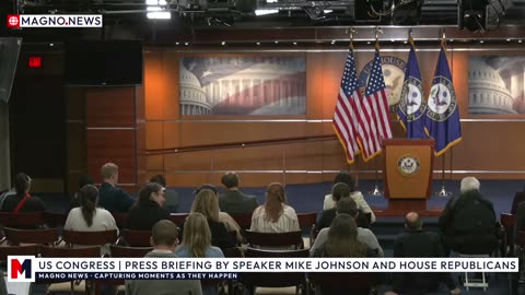 🇺🇸 Speaker Mike Johnson and House Republicans Briefing on Day 41 of Democrat Shutdown [LIVE]