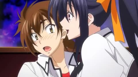 What-if Issei Was A Gremory And Had A Harem With Serafall—Ophis And Tiamat Part 4
