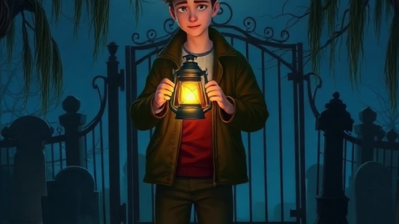 “Voices From the Empty Graveyard ”