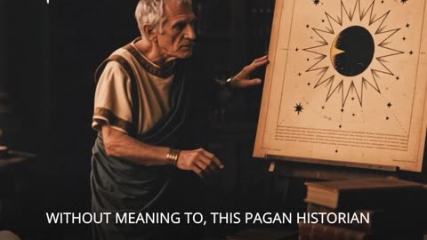 They Saw It Ancient Records from Egypt Greece and Rome, prove the death of Christ