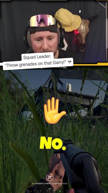 Squad Leader: THROW GRENADES?! I GOT THIS 😎💥 | Hell Let Loose