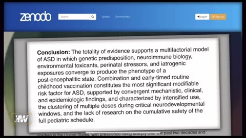 Childhood vaccines found to be the cause of autism in new massive study