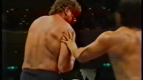 (1986.10.21) Riki Choshu vs Terry Funk - AJPW