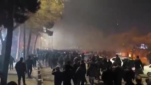 Iranian anti-regime protesters have practically taken over Iran’s 2nd-largest city Mashhad.