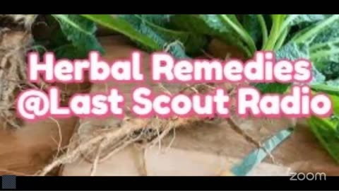 Herbal Remedies w/Trisha Jones