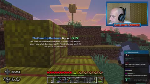ayupcc - Callum's Corner - 03/10/25 - Motherless Minecraft