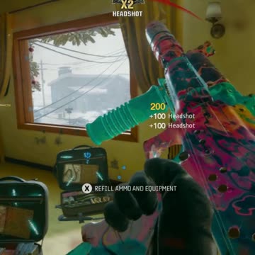 CLIP: JACKAL PDW - GOLD MONTAGE - XBOX-S CONSOLE - CALL OF DUTY: BO6