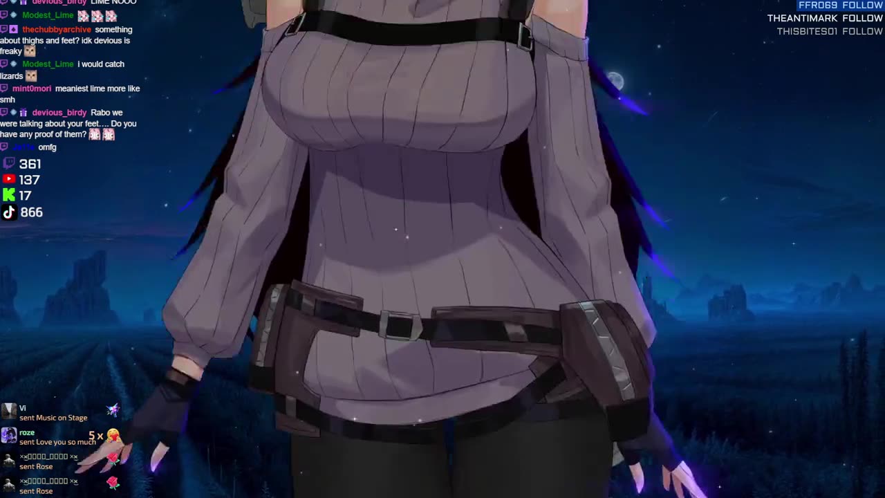 rabo9d - its HIP to be square - [clip] [asmr]