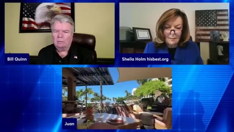 Juan O Savin - Sheila Holm - We Are Approaching "Go Time!" Trump Executive Order!