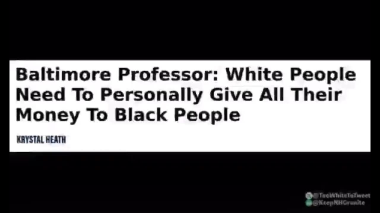 LEFTISTS POLICYS CREATE BLACK FATIGUE IS RACISM RISING
