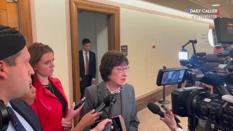 Super RINO Embarassment Susan Collins (RINO-Maine) Of Course Comes Out Against DOGE