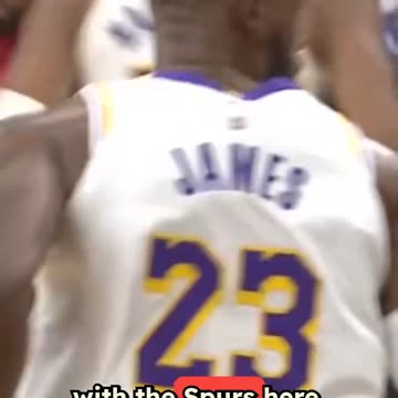 Spurs vs. Lakers NBA Bet