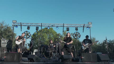 2025-08-10 Blacken - Trouble [Krokos Open Air]