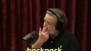 Cyclist Rescues Abandoned Kitten - Russell Crowe and Joe Rogan #forest #mother #kitten