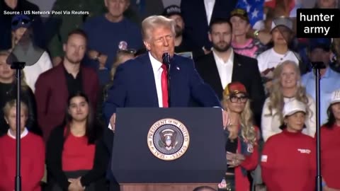 Full Speech: US President Donald Trump targets Biden Administration in Nevada, Las Vegas