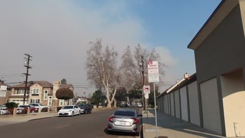 Los Angeles Fire - Smoke