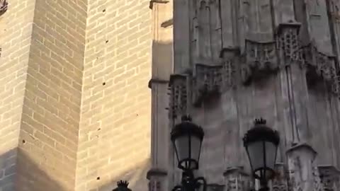 The largest Gothic Tartarian Cathedral. Built using advanced laser and harmonic resonance technology