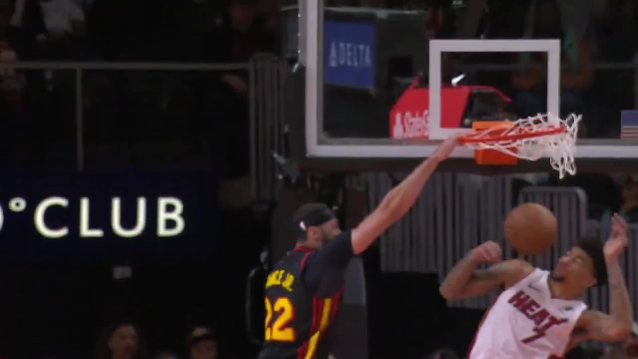 "They thought they had me... 😈" - Atlanta Hawks, probably 🥶 #Hawks