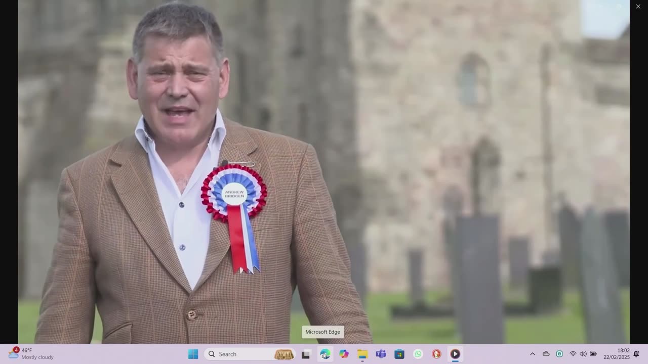 Video 17 Thetford Andrew Bridgen