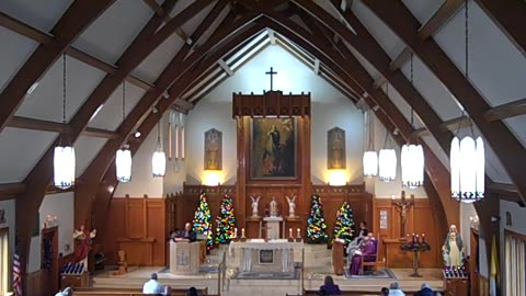 Mass 11 AM Choir 122125AD 4th Sun Advent