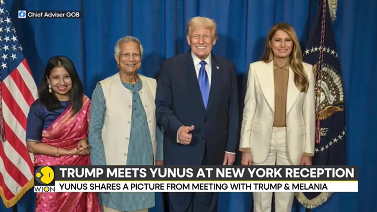 Trump_Hosts_Bangladesh_Chief_Adviser_On_Sidelines_Of_UNGA_WION