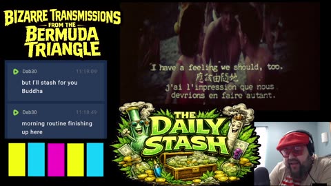 Bizarre Transmissions from the Bermuda Triangle