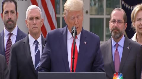 Covid-19 Timeline: March 2020