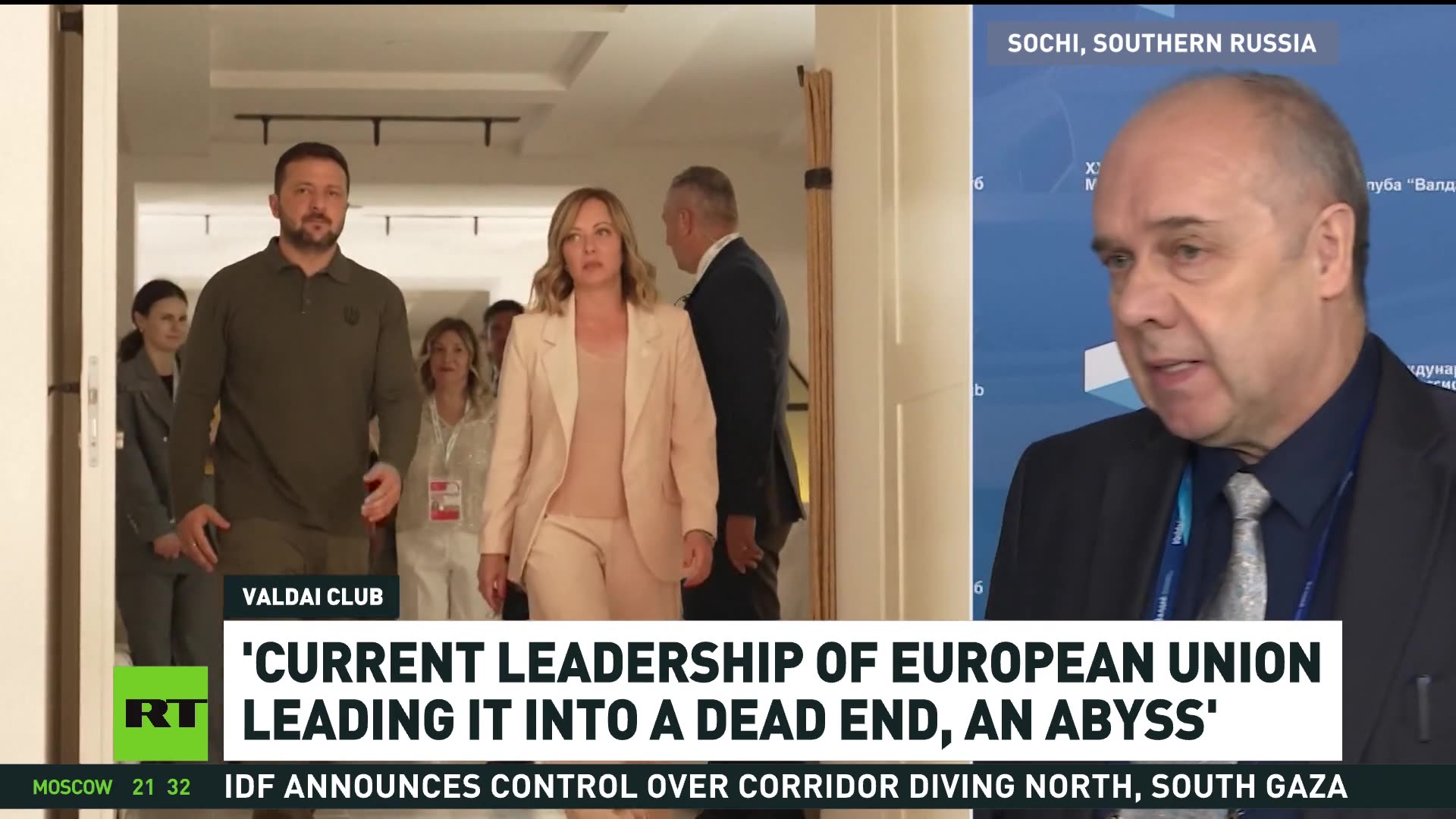 EU is heading into an abyss – Gabor Stier at Valdai Forum